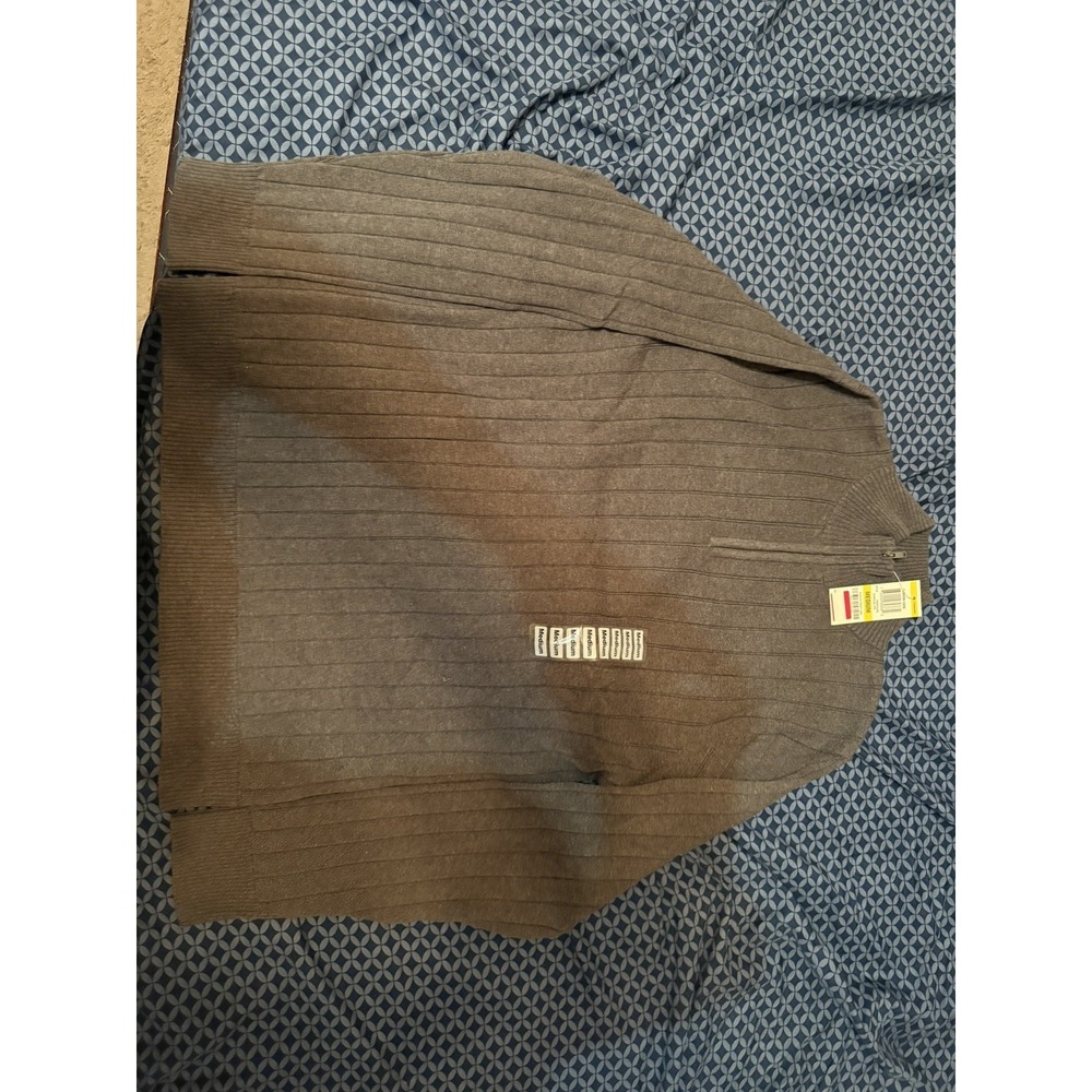 NWT Alfani Sweater Mens Medium Gray